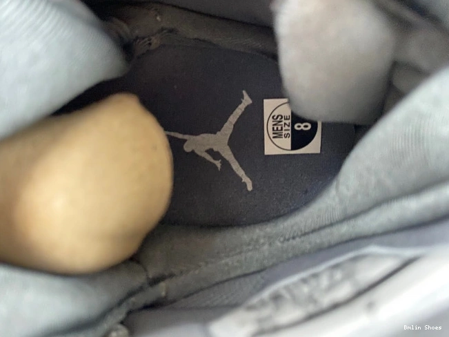 Bmlin Shoes 305381-014 Retro Jordan Grey Cool 8 0726